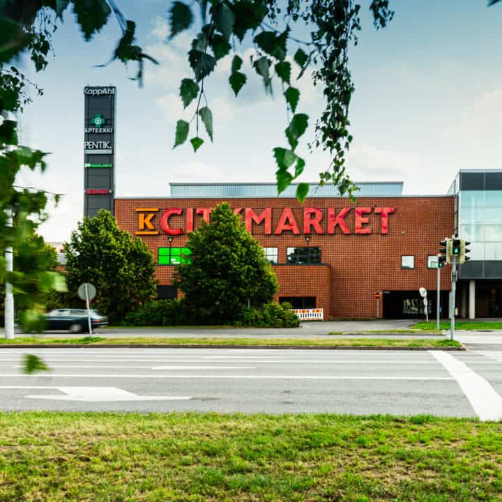 Referenssikuva K-Citymarketin talotekniikkauudistus